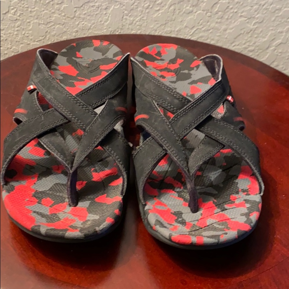 Ecco Shoes Size 40 Excellent Condition